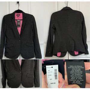 RW&CO Grey Blazer